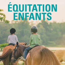 2025 - Equitation enfants - CMCAS Pays de Savoie