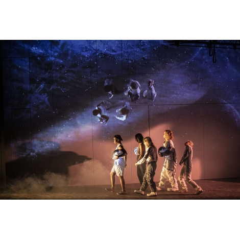 SPECTACLE COSMOS - MALRAUX - CMCAS PAYS DE SAVOIE