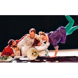 SPECTACLE FRASQUES - LE DOME - ALBERTVILLE - CMCAS PAYS DE SAVOIE