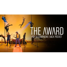 SPECTACLE THE AWARD - MALRAUX - CHAMBERY - CMCAS PAYS DE SAVOIE