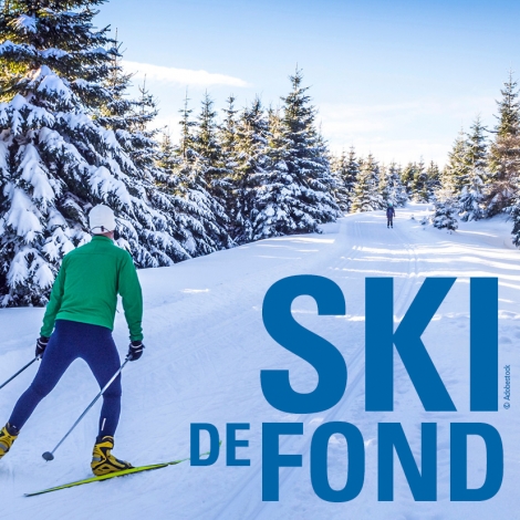 2026 - COURS DE SKI DE FOND ADO / ADULTE  LA FECLAZ - CMCAS PAYS DE CMCAS