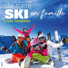 Sortie ski à VAL THORENS-CMCAS Pays de Savoie