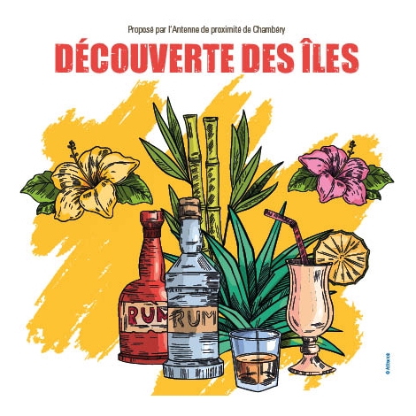 2025- Découverte des îles - Dégustaion de Rhums - CMCAS PAYS DE SAVOIE