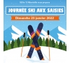 Journée ski aux Saisies - CMCAS Pays de Savoie