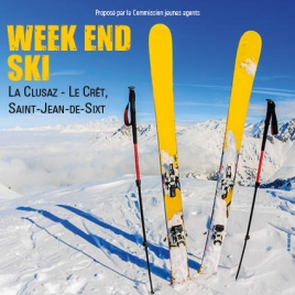 week end ski  saint jean de sixt - Cmcas Pays de Savoie