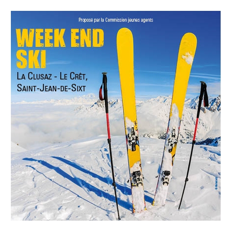 week end ski  saint jean de sixt - Cmcas Pays de Savoie