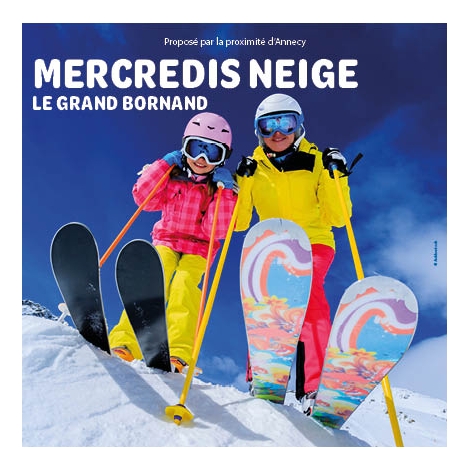 2026 - Mercredi neige au Grand Bornand - FEVRIER - CMCAS Pays de Savoie