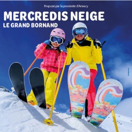 2026 - Mercredi neige au Grand Bornand INSIGNE - CMCAS Pays de Savoie