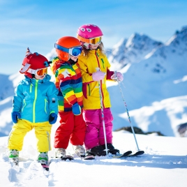 2026 - Samedi neige enfant aux Saisies 31  JANVIER - CMCAS Pays de Savoie