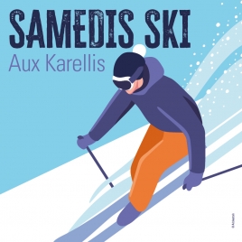 2026 - Samedis ski aux Karellis - CMCAS Pays de Savoie