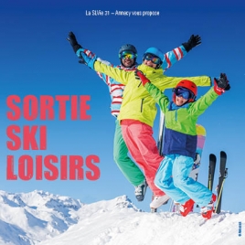 2026 - Sortie Ski Loisirs / Adhésion au ski Club de Cran Gévrier - CMCAS Pays de Savoie