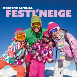 2026 - Week-end familial Festineige - CMCAS Pays de Savoie