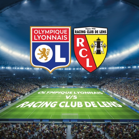 2026 - Match de foot - OL- RC Lens - CMCAS Pays de Savoie