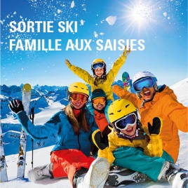 2026 - Sortie ski familiale aux Saisies 18 Janvier - CMCAS Pays de Savoie