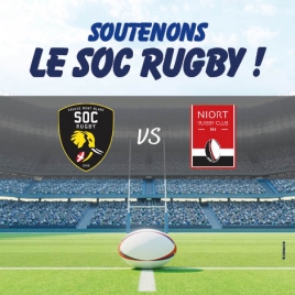 2026 - Match de rugby SOC Chambéry - CMCAS Pays de Savoie
