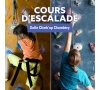 2026 - Cours d'escalade adultes - CMCAS Pays de Savoie