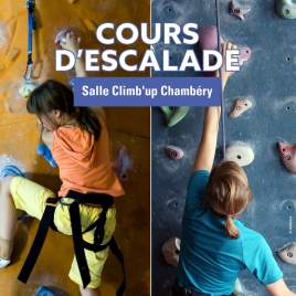 2026 - Cours d'escalade adultes - CMCAS Pays de Savoie