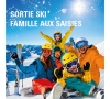 2026 - Sortie ski familiale aux Saisies 15 mars - CMCAS Pays de Savoie