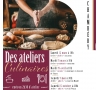 Ateliers culinaires - Samedi 12 mars