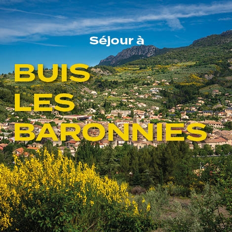 2026 - Séjour été Buis les Baronnies - CMCAS Pays de Savoie