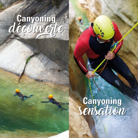 2026 - Canyoning découverte - CMCAS Pays de Savoie