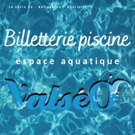 2026 - Billetterie piscine SLV36 - CMCAS Pays de Savoie