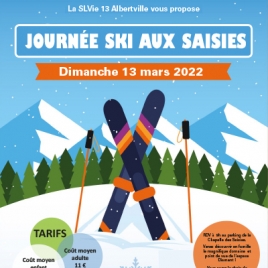 Journée de ski aux Saisies-13 mars -CMCAS Pays de Savoie