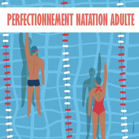 2026 - Perfectionnement natation adulte - CMCAS Pays de Savoie