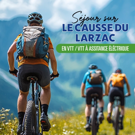 2026 - Séjour les Causses du Larzac à VTT / VTTAE - CMAS Pays de Savoie