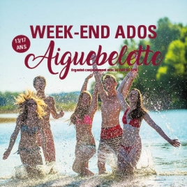 Week end ADO Aiguebelette