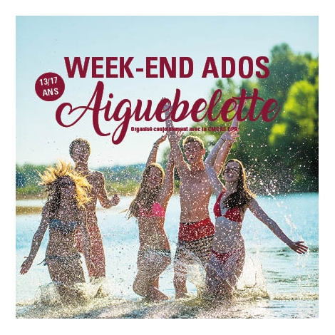 Week end ADO Aiguebelette