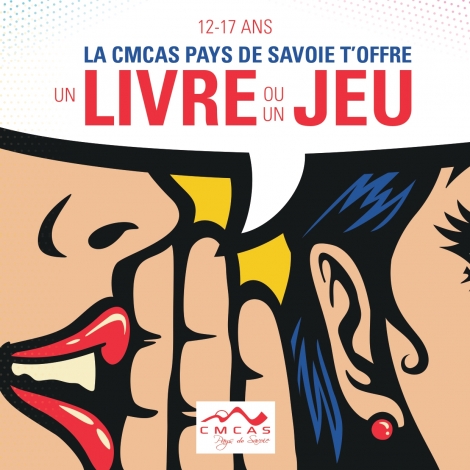 2026 - Livres et jeux Ados - CMCAS Pays de Savoie