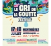 2026 - Billetterie festival Cri de la goutte - CMCAS Pays de Savoie