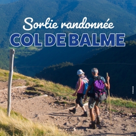 2026 - Sortie randonnée Col de Balme - CMCAS Pays de Savoie