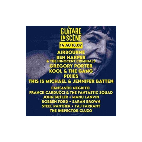 FESTIVAL GUITARE EN SCENE - PASS POUR LE 15 JUILLET - ST JULIEN EN GENEVOIS - CMCAS PAYS DE SAVOIE