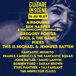 GUITARE EN SCENE - PASS POUR LE 16 JUILLET - CMCAS PAYS DE SAVOIE