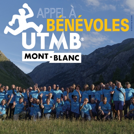 2026 - Appel à bénévoles UTMB - CMCAS Pays de Savoie