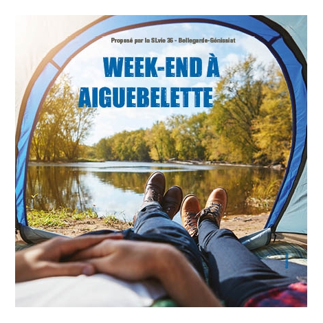 2026 - Week-end SLV36 à Aiguebelette - CMCAS Pays de Savoie