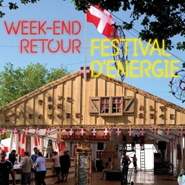 Week-end retour du festival des Energies