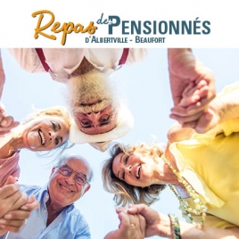 2026- Repas des pensionnés - Beaufort - CMCAS Pays de Savoie