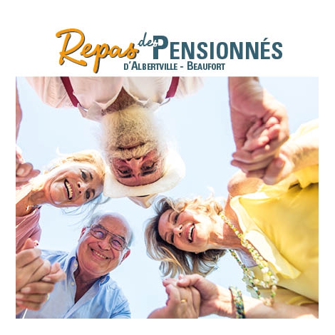2026- Repas des pensionnés - Beaufort - CMCAS Pays de Savoie
