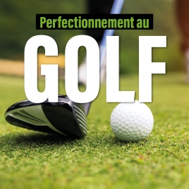 2026 - Perfectionnement au golf - CMCAS Pays de Savoie