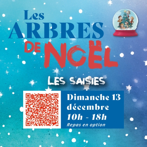 Inscription Arbre de Noël -  LES SAISIES 2026 - CMCAS Pays de Savoie