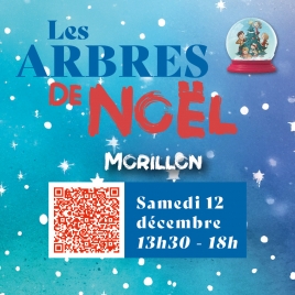 Inscription Arbre de Noël - MORILLON 2026 - CMCAS Pays de Savoie