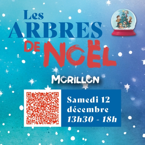 Inscription Arbre de Noël - MORILLON 2026 - CMCAS Pays de Savoie