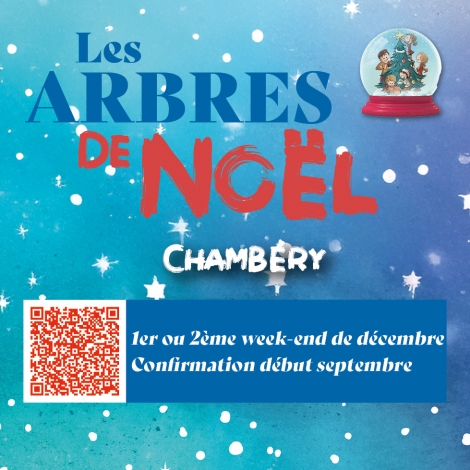 Inscription Arbre de Noël - CHAMBERY 2026 - CMCAS Pays de Savoie