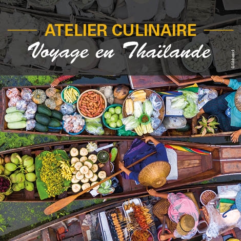 2026 - Atelier culinaire : voyage en Thaïlande - CMCAS Pays de Savoie