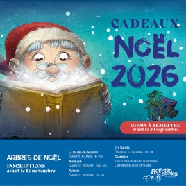 Choix Livres/Jeux - NOEL 2026 - CMCAS Pays de Savoie