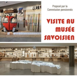 2026 - Visite au Musée Savoisien - CMCAS Pays de Savoie