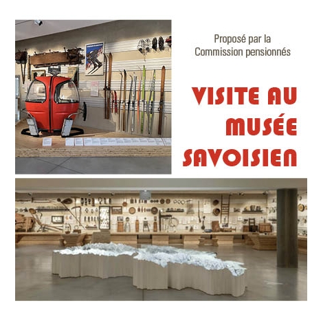 2026 - Visite au Musée Savoisien - CMCAS Pays de Savoie